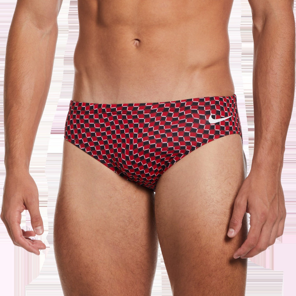Youth Drippy Check Brief
