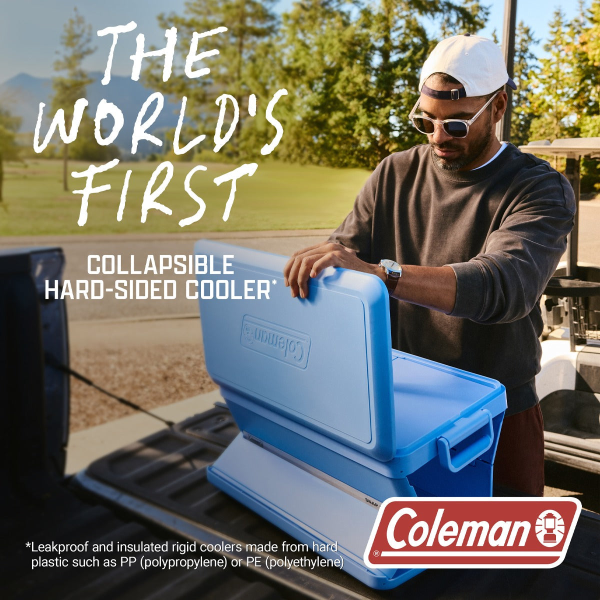 Snap 'N Go 45-Quart Collapsible Hard Cooler