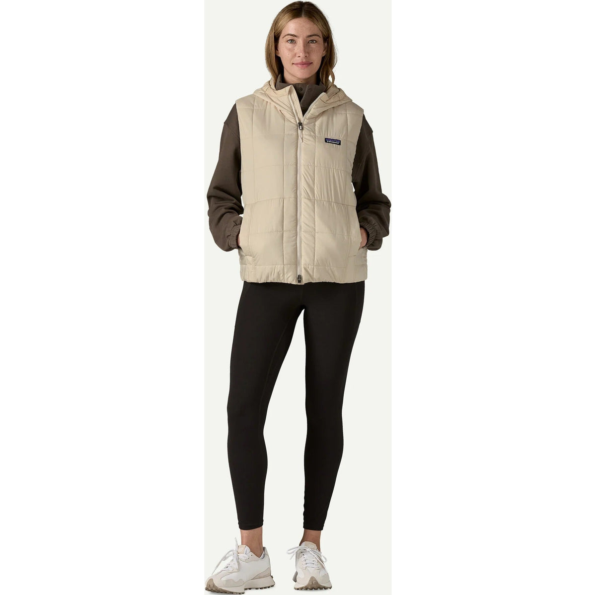 Women's Light Gust Hooded Vest