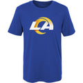 Youth Rams Primary Logo SS Cotton Tee