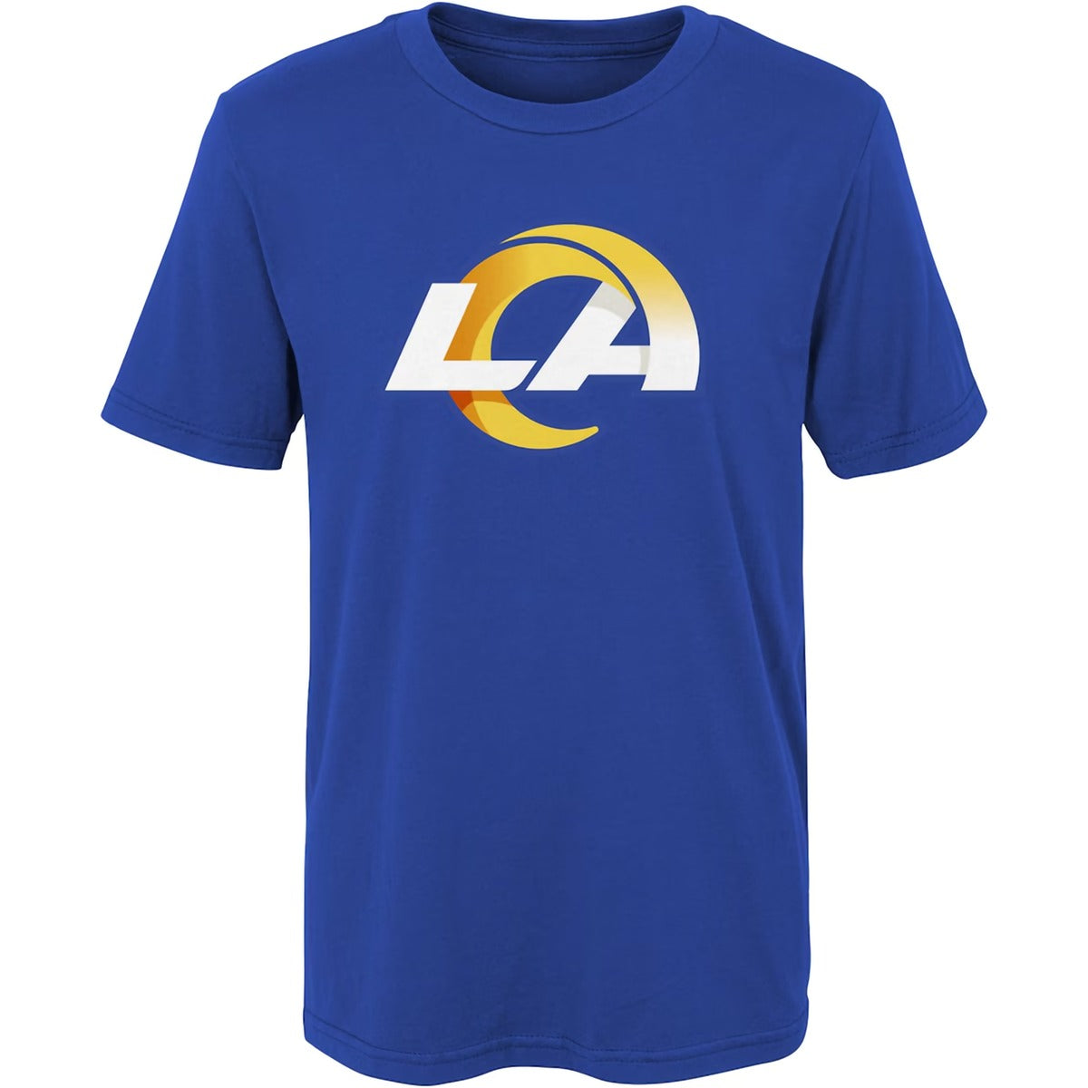 Youth Rams Primary Logo SS Cotton Tee