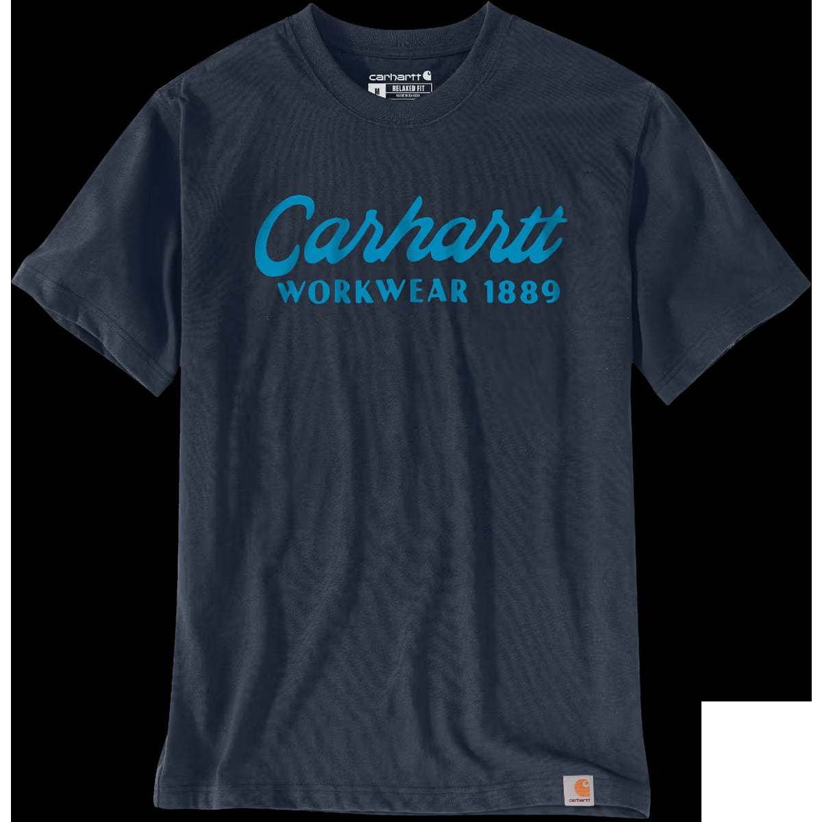 Men's Heavyweight Short Sleeve Script Graphic Tee