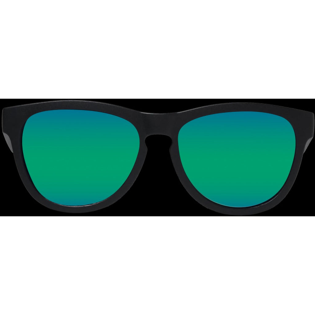 Classic (13+) Jet/Polarized Green Mirror