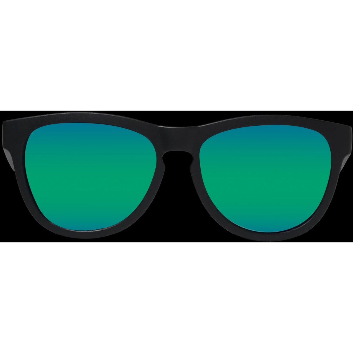 Classic (13+) Jet/Polarized Green Mirror
