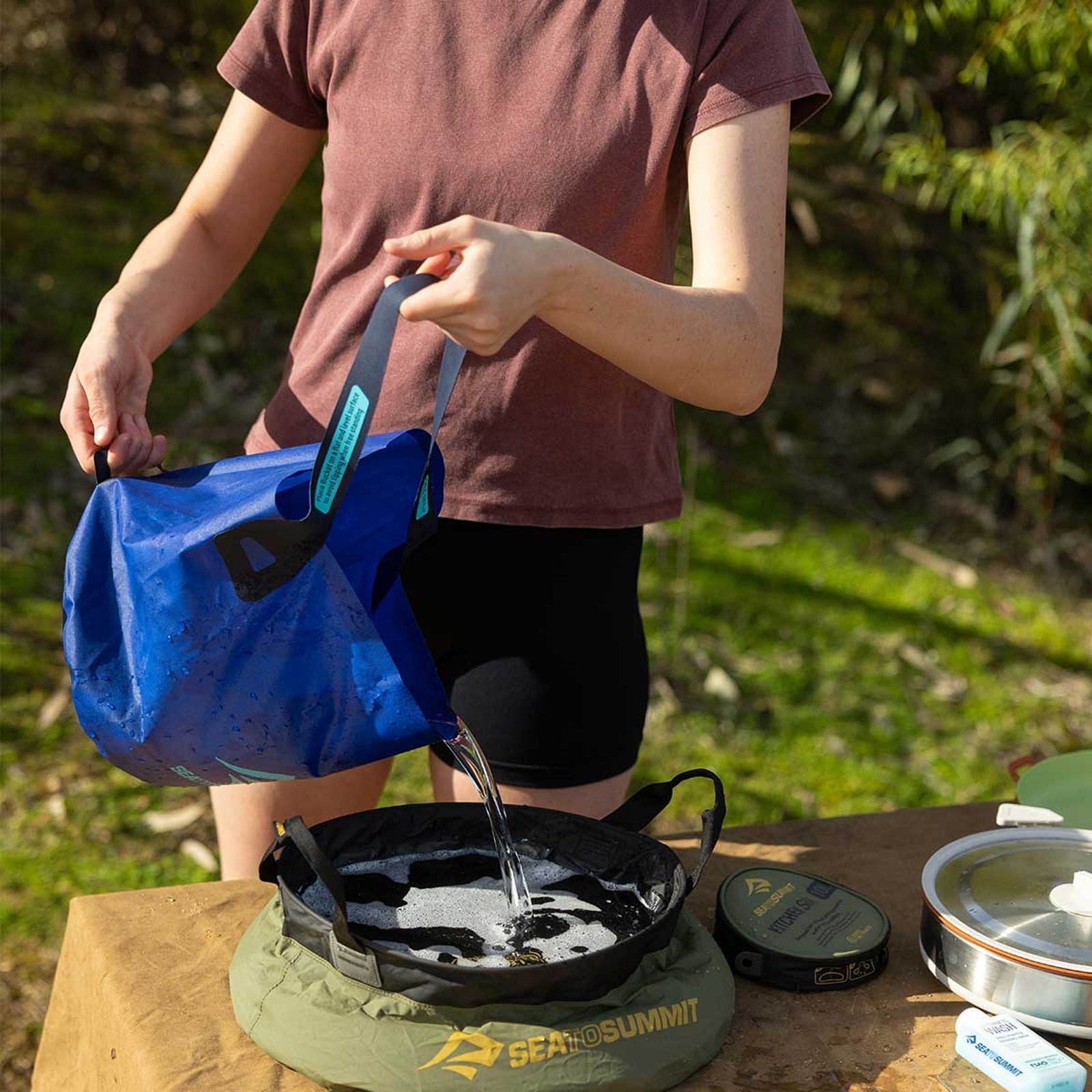 Folding Bucket 10L