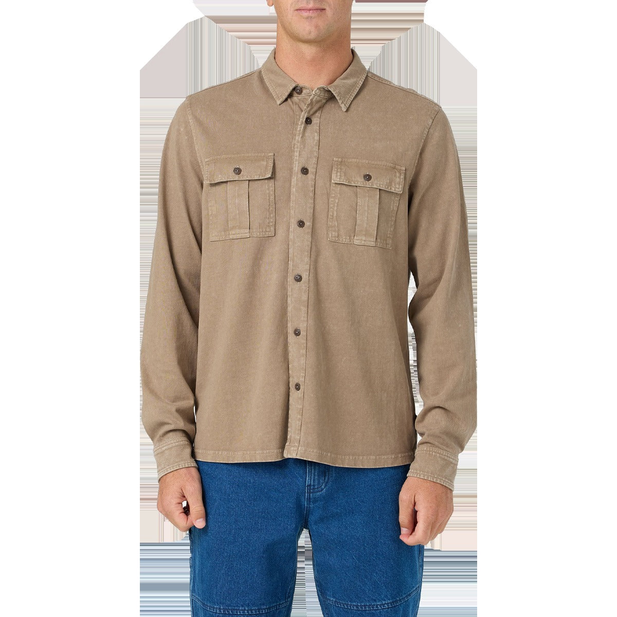 Men's O'Riginals Long Sleeve Knit Shirt