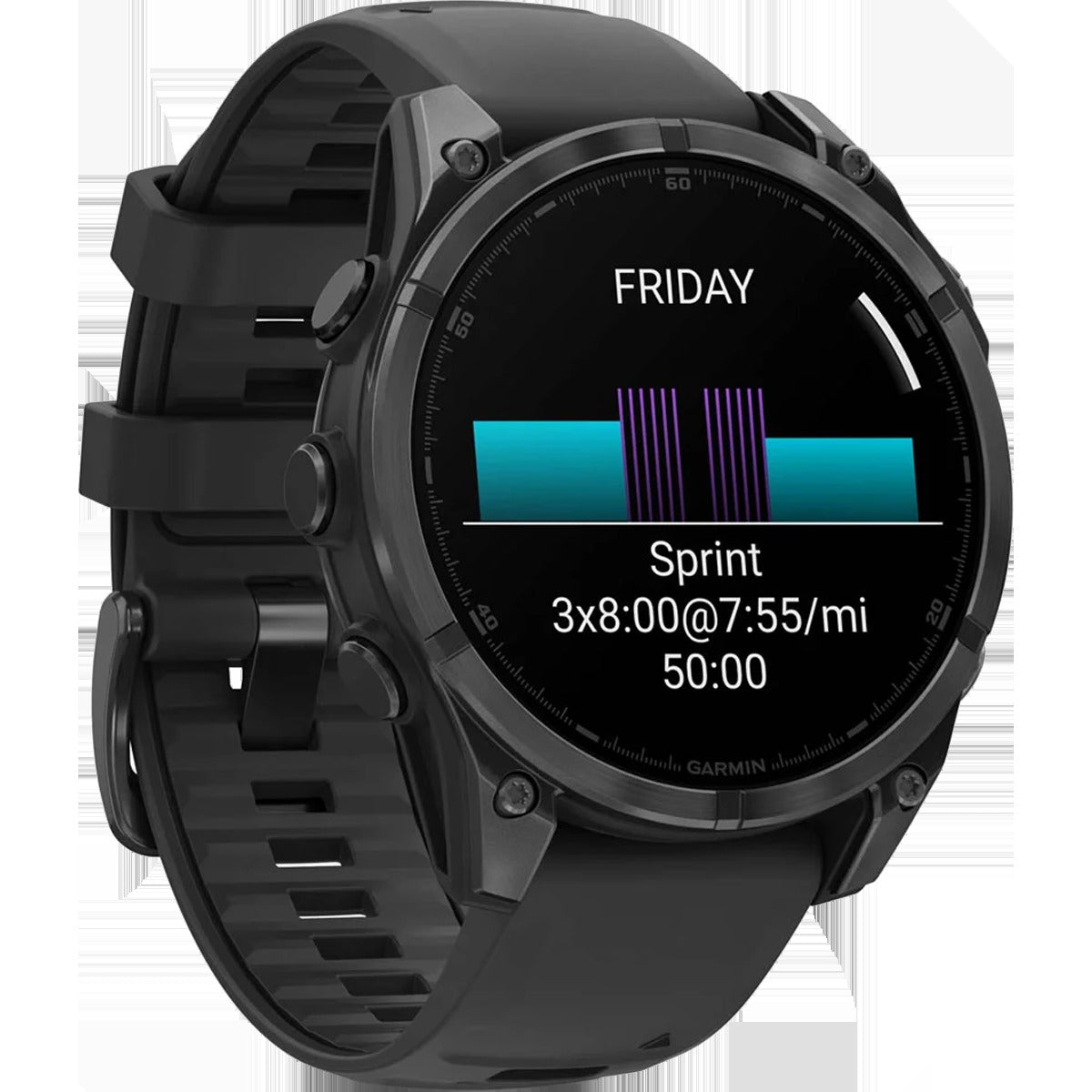 Fenix 8 47mm - Slate Gray Black