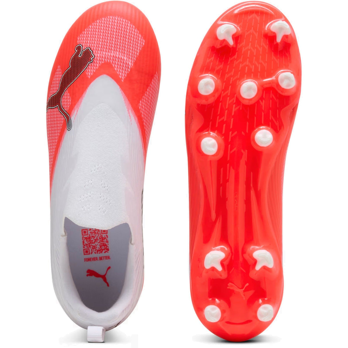 Youth Ultra 7 Match Laceless FG/AG