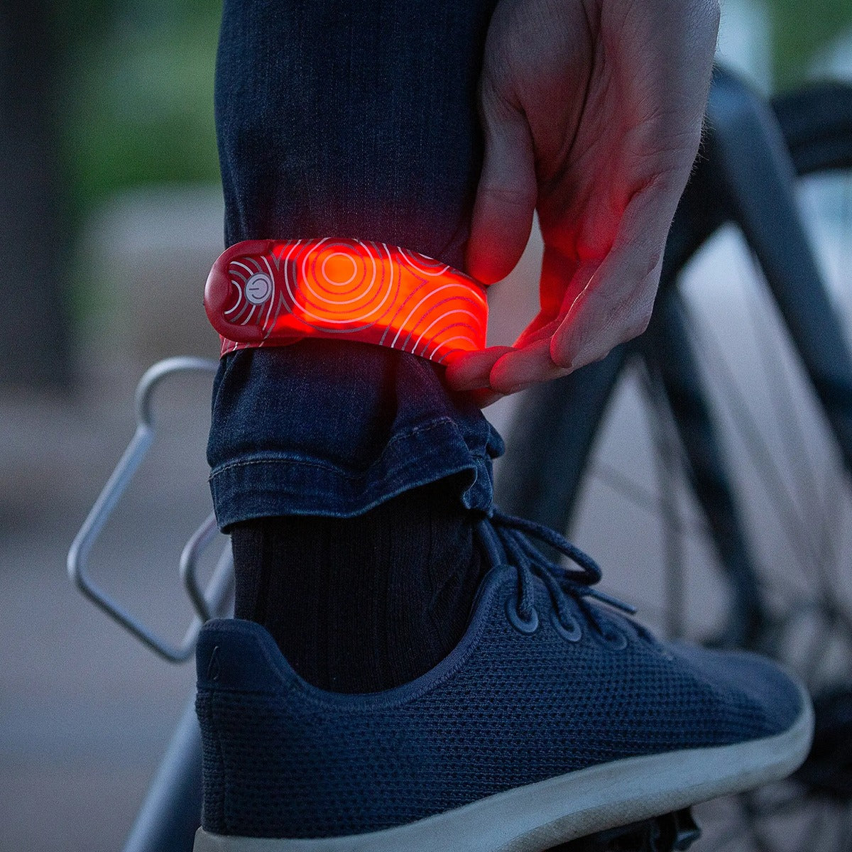 SlapLiT Rechargeable LED Slap Wrap - Red