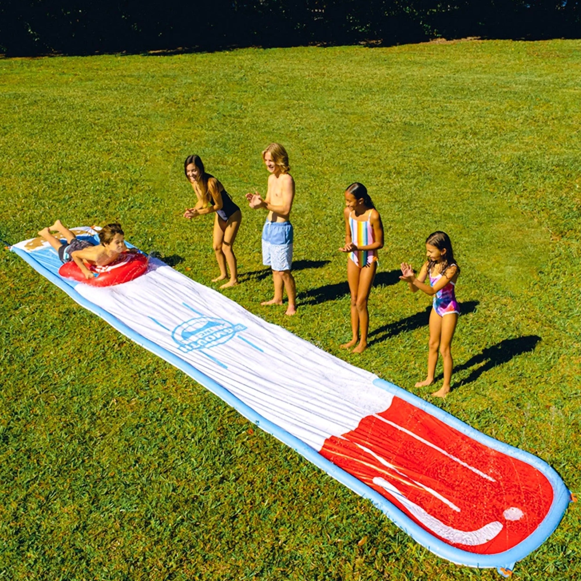 Red White & Blue Pop Splash Slide
