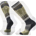 Ski Summit Shot Over The Calf Socks