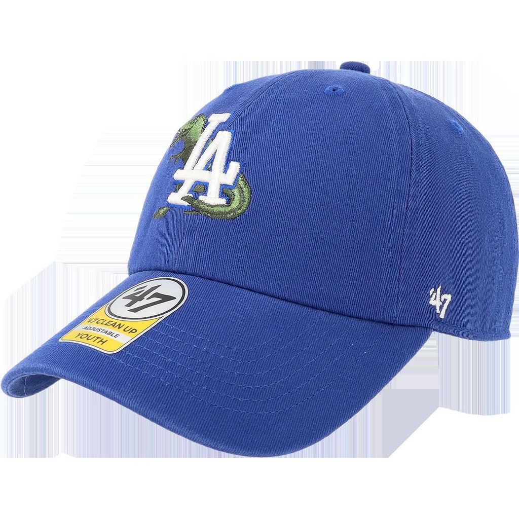 Youth Dodgers Critter 47 Clean Up