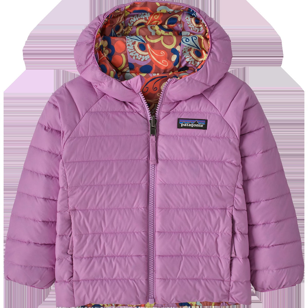 Youth Baby Reversible Down Sweater Hoody