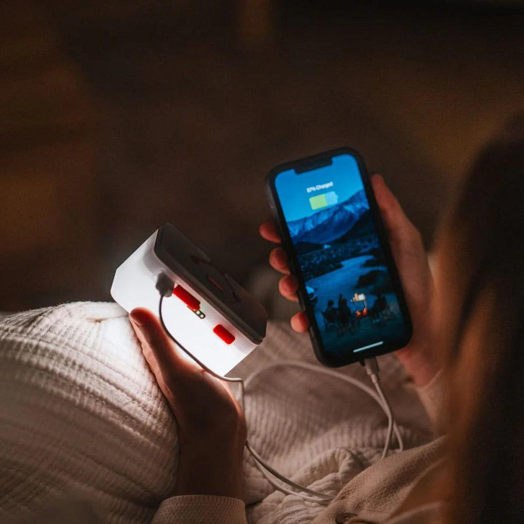 LuminAID Trio Lantern with Phone Charger