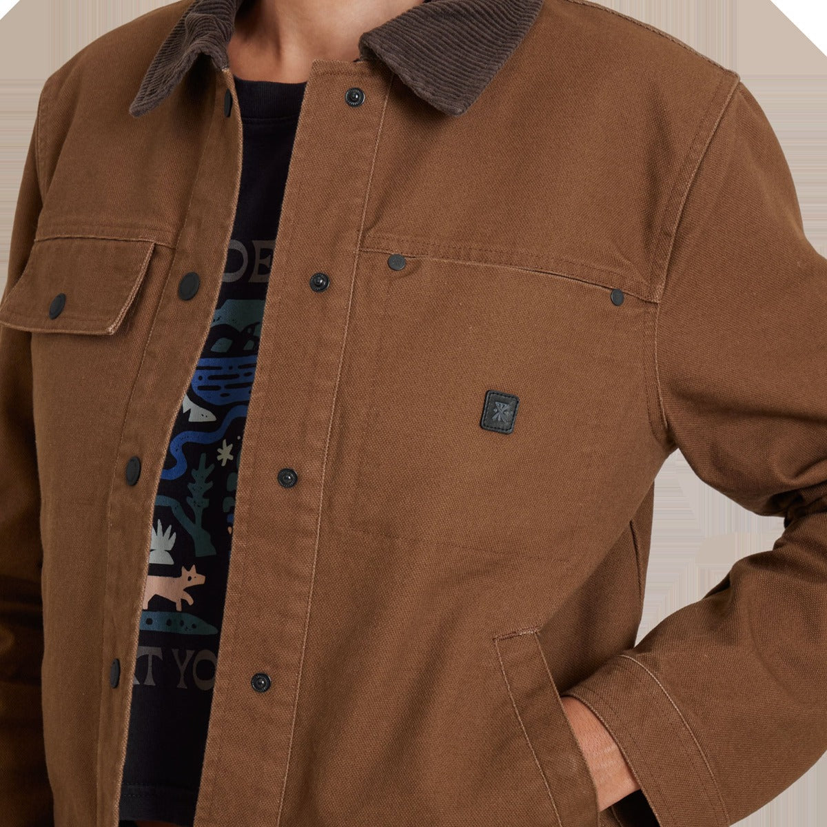 Women's Open Road Canvas Jacket