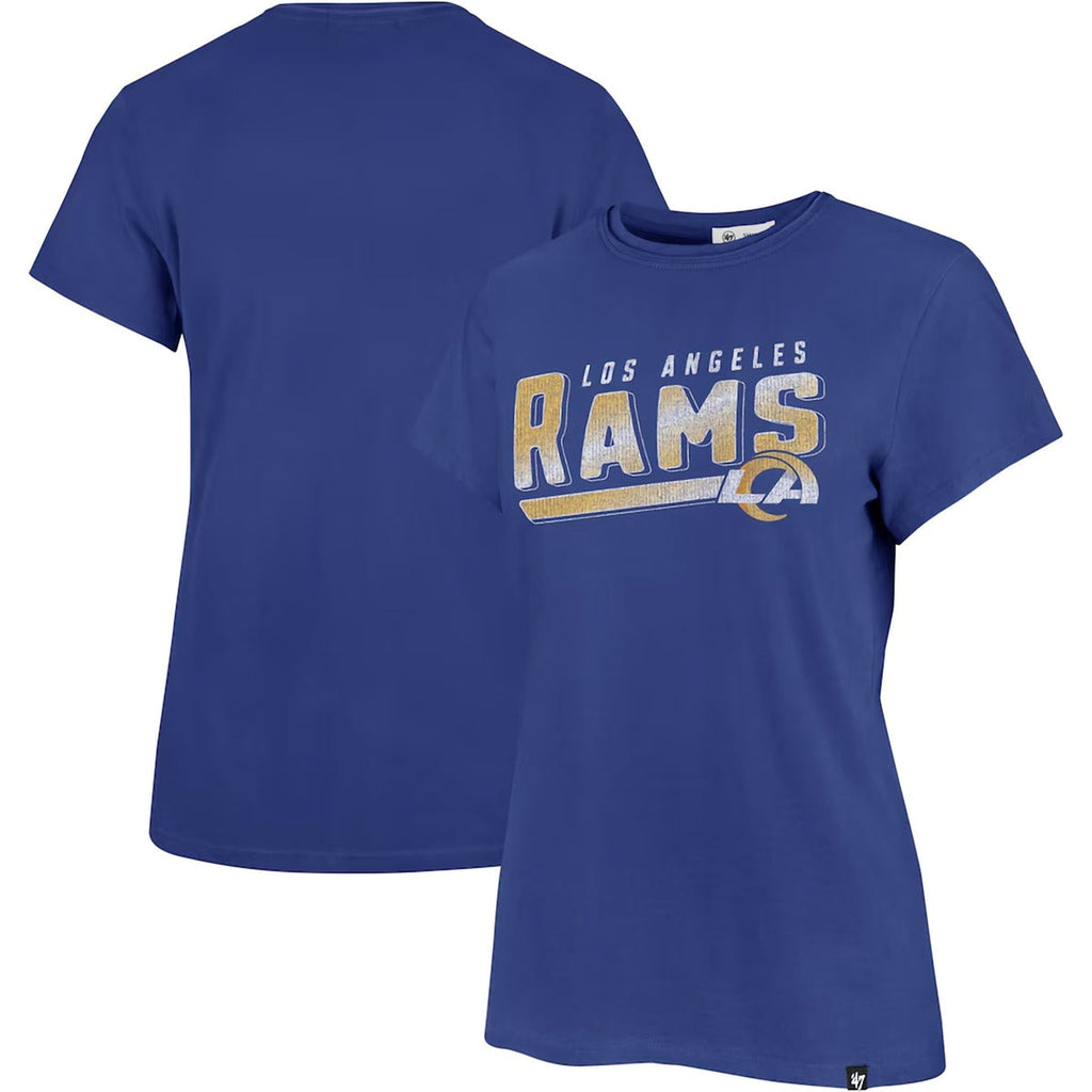 Women's Rams Pep Up Frankie Tee