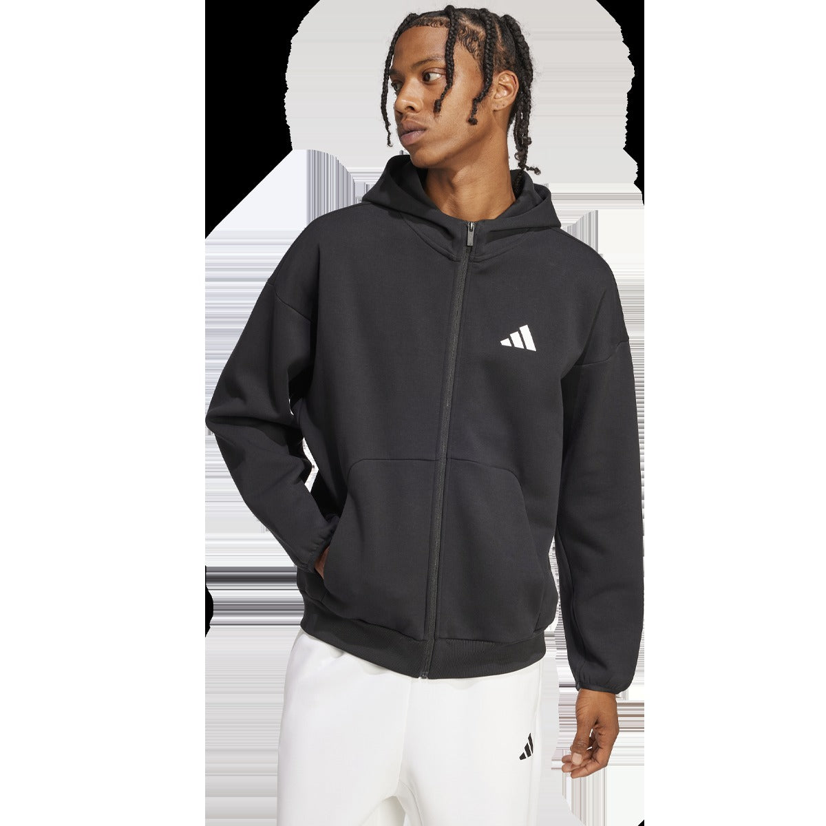 Men's Future Icons Small Logo Full-Zip Hoodie