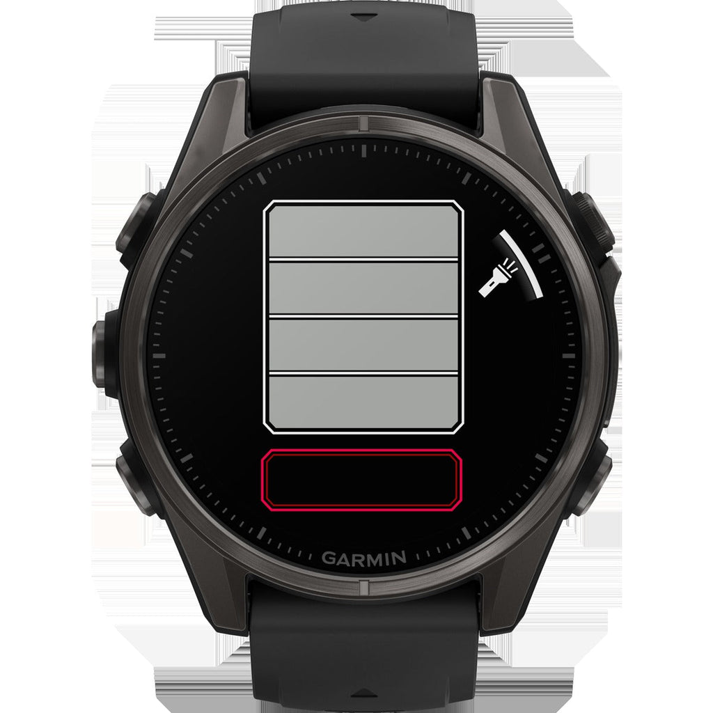 Fenix 8 Sapphire 43mm - Carbon Gray