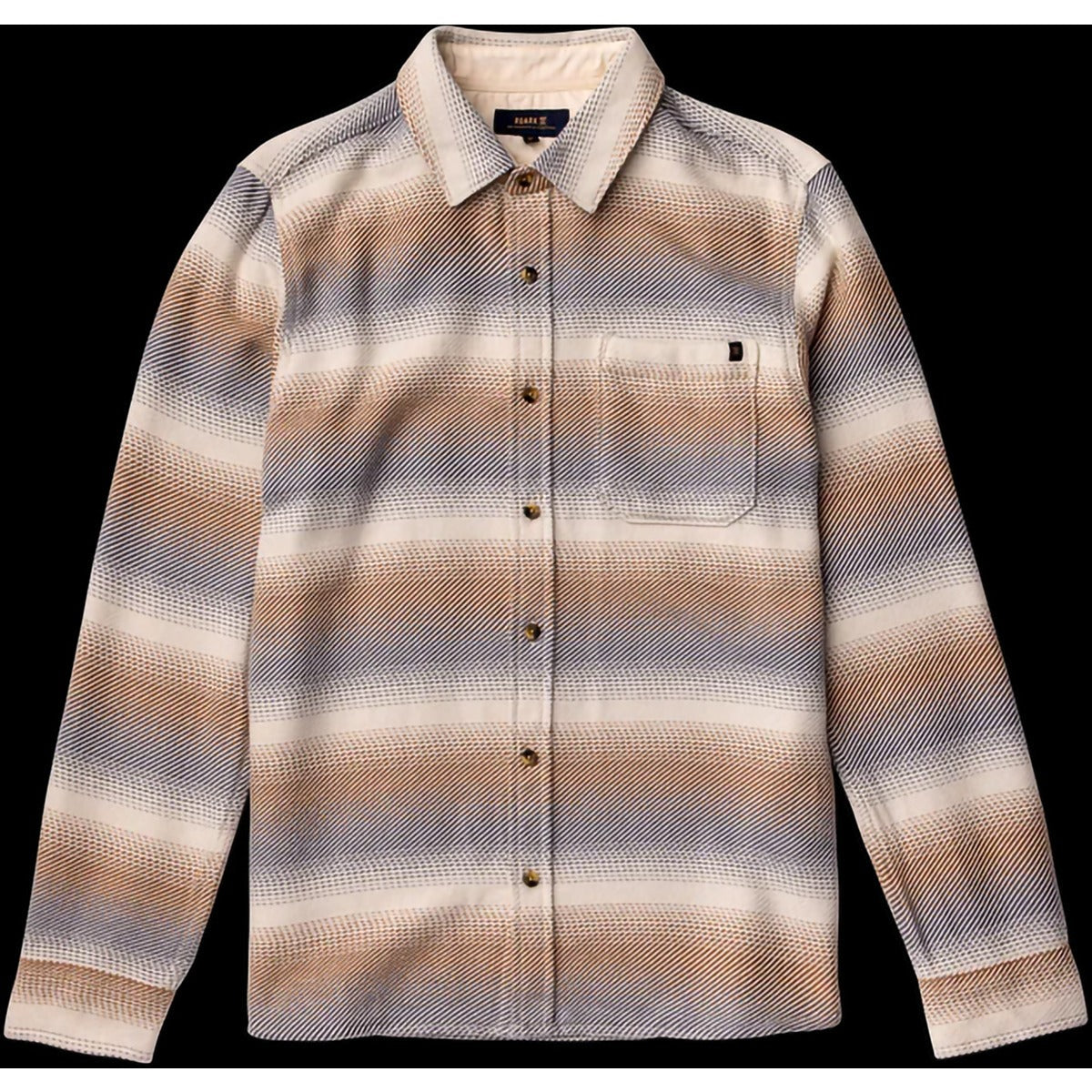 Men's Crossroads Organic Long Sleeve Flannel
