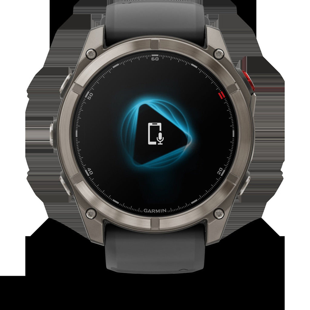 Fenix 8 Pro Sapphire 51mm Titanium w/ Graphite