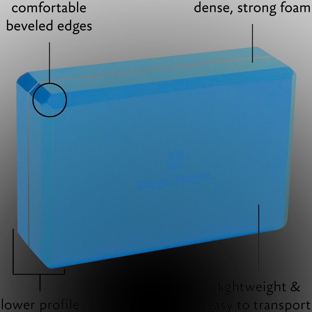 4" Foam Yoga Block