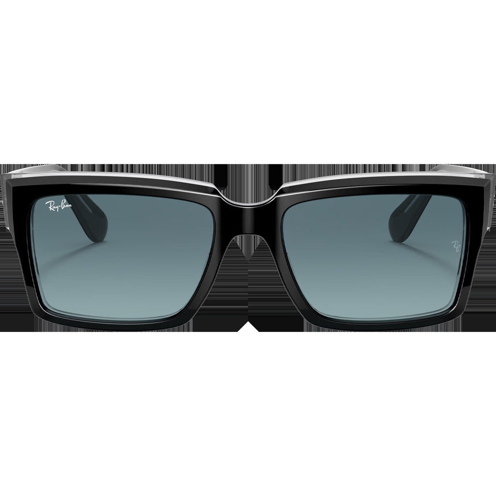 Inverness - Polished Black On Transparent/Blue Gradient