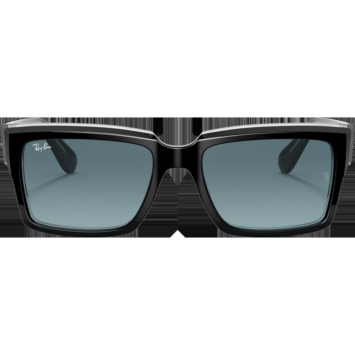 Inverness - Polished Black On Transparent/Blue Gradient