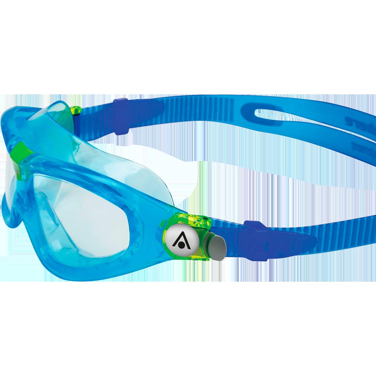 Youth Seal Kid 2 - Aqua/Lime Clear