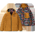 Youth Reversible Down Sweater Hoody