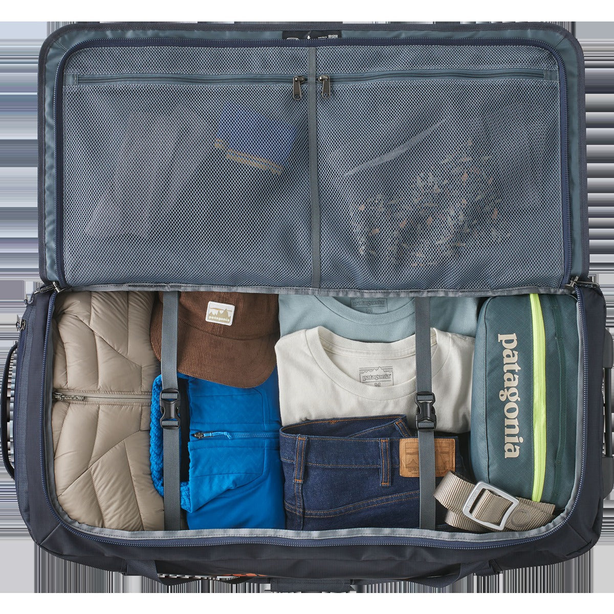 Black Hole Wheeled Duffle Bag 100L