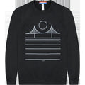 Minimal Bridge Unisex Crewneck Sweatshirt
