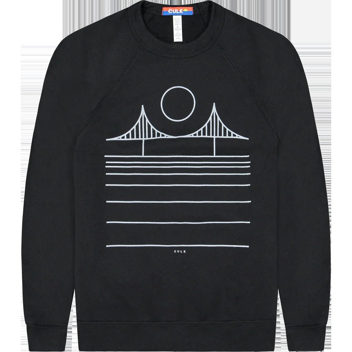 Minimal Bridge Unisex Crewneck Sweatshirt