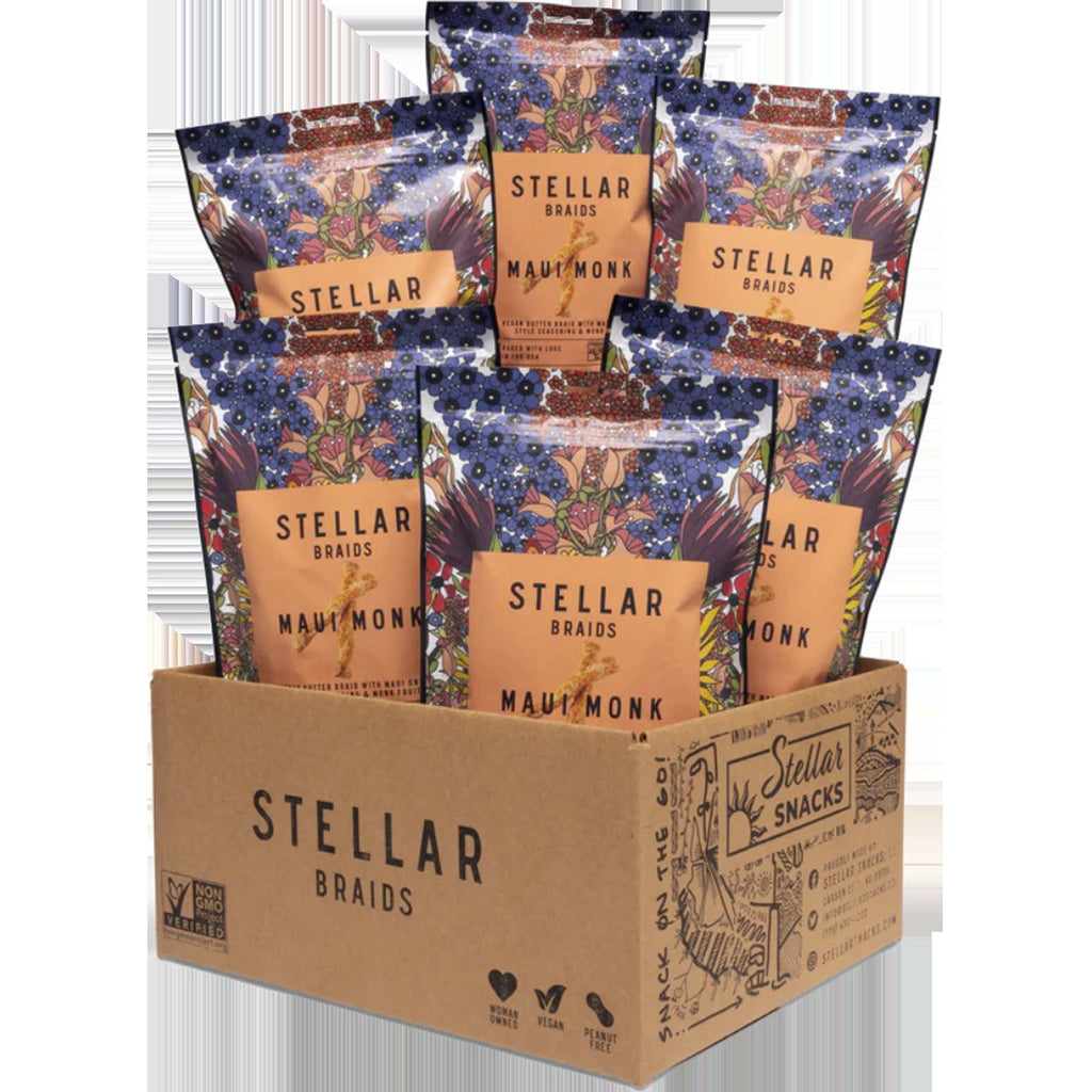 Stellar Braids 5 oz Pretzel Braids