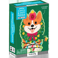 Christmas Corgi 48 Piece Scratch & Sniff Puzzle