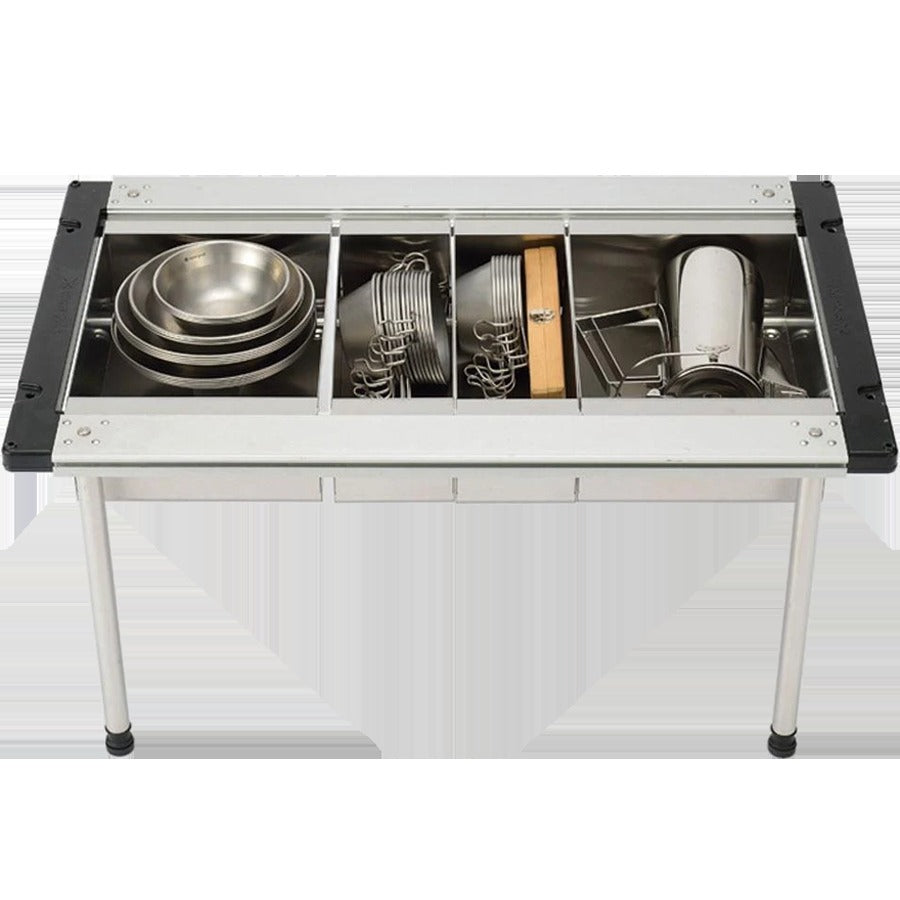 Stainless Box Half Unit
