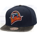 Warriors Denim Patchwork Snapback