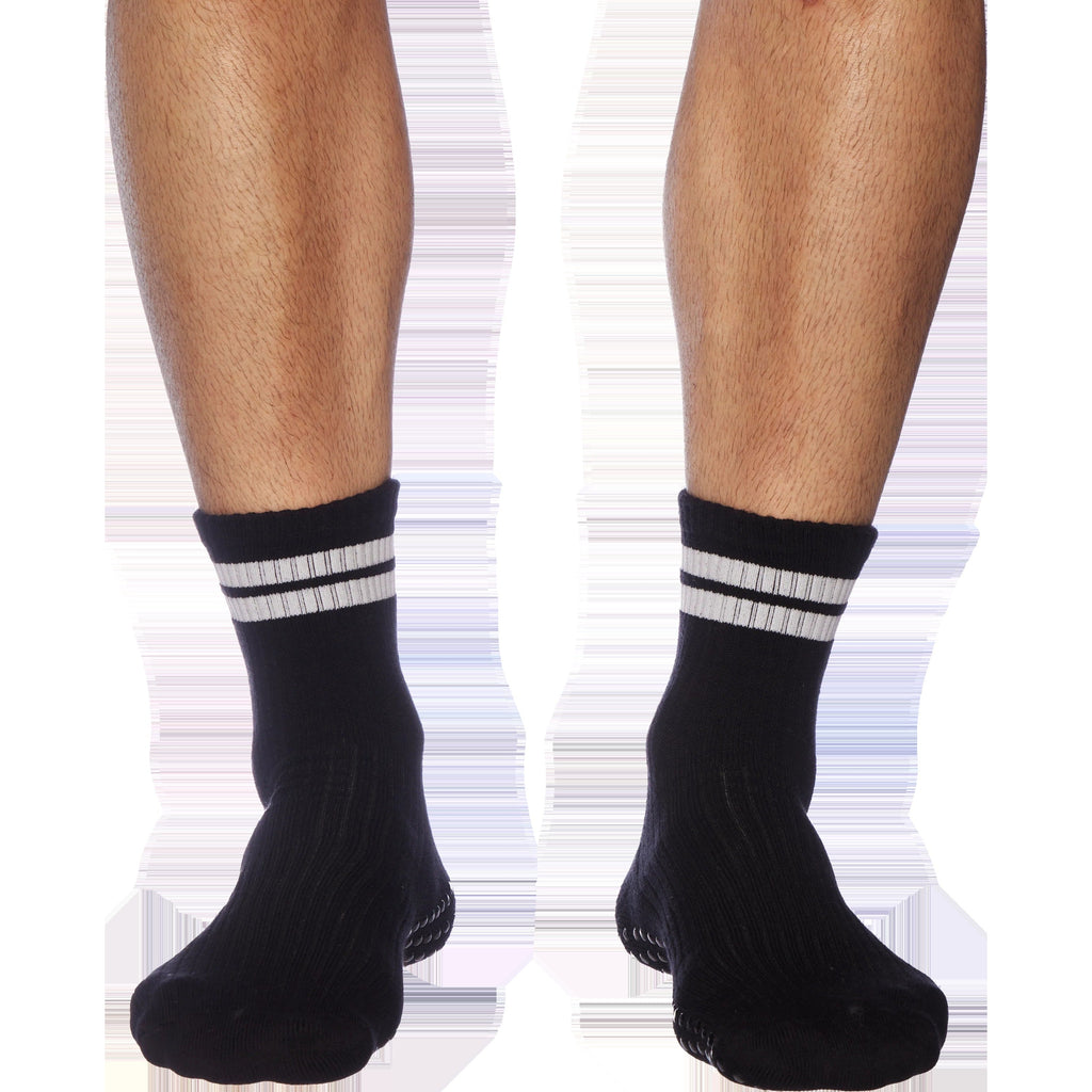 Men's Grip Crew Sock