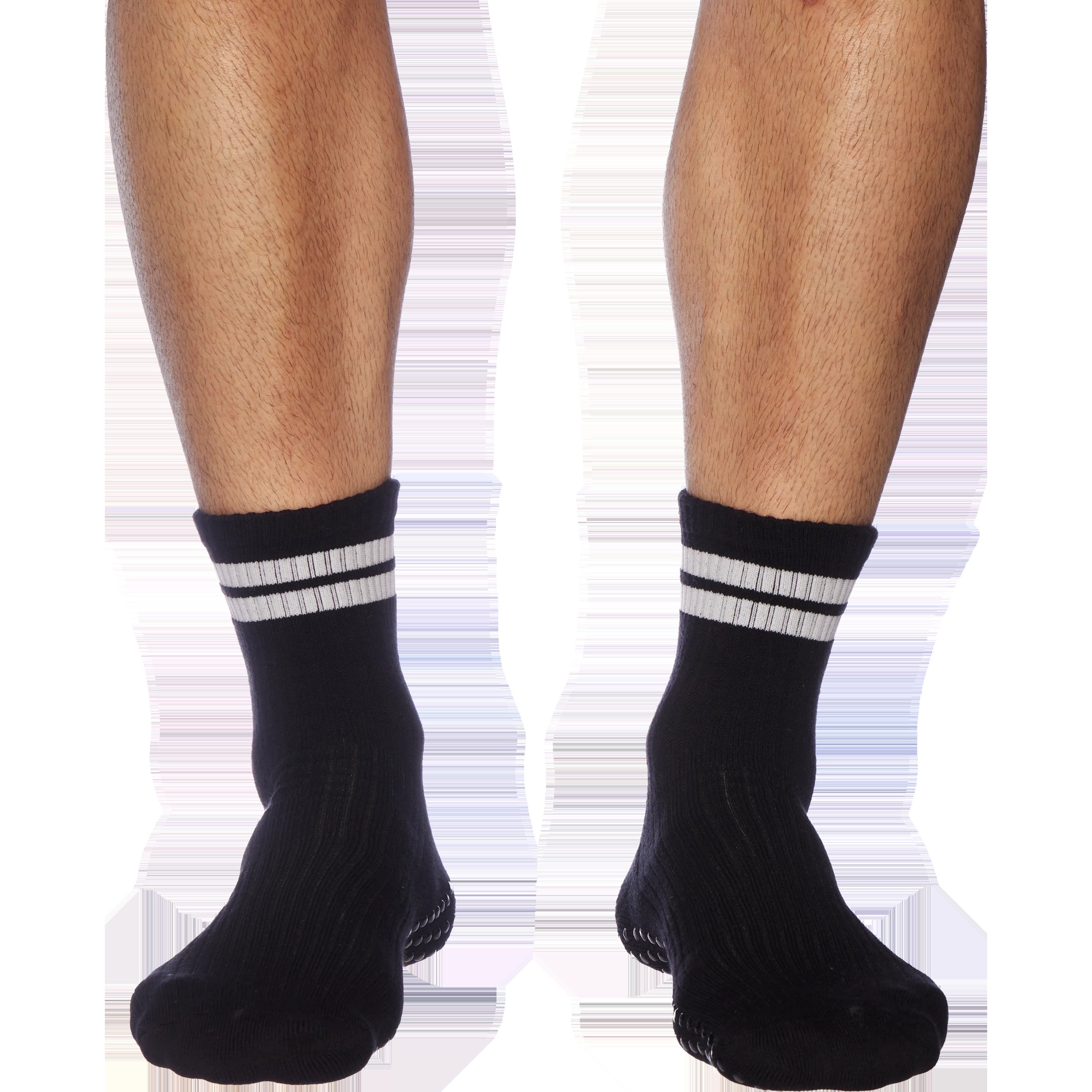 Men's Grip Crew Sock