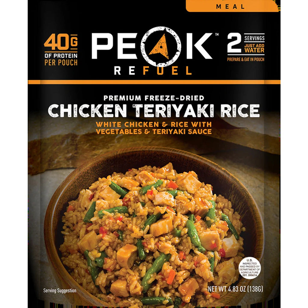 Chicken Teriyaki Rice (2 Servings)