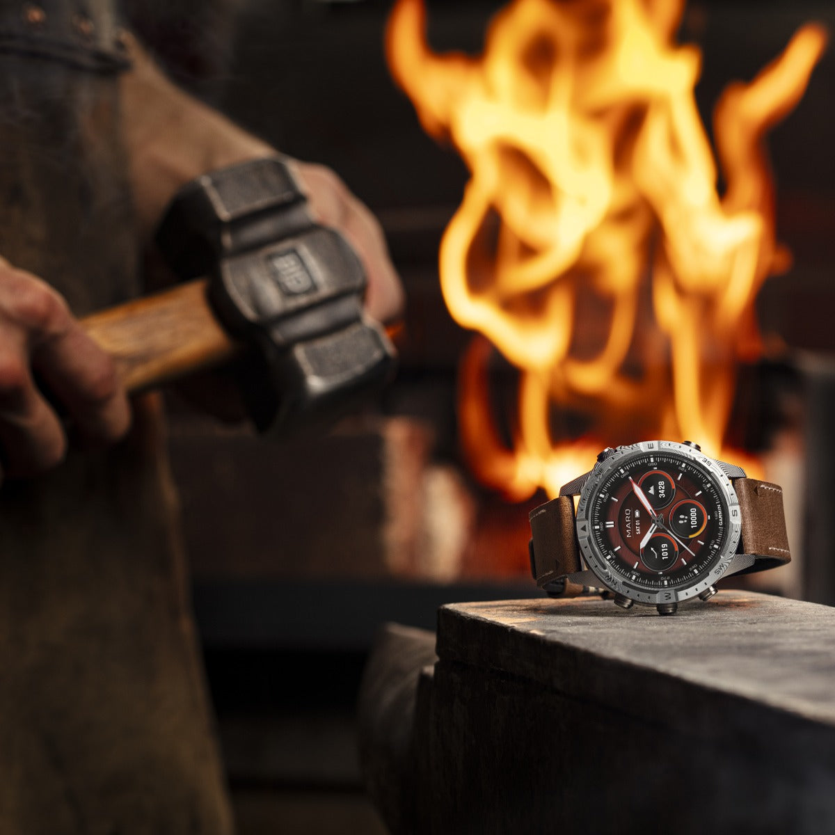 MARQ Adventurer Gen 2 Damascus Steel