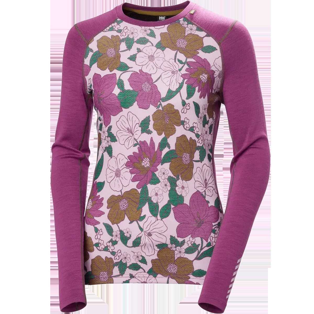 Women's LIFA Merino Midweight Graphic Crew