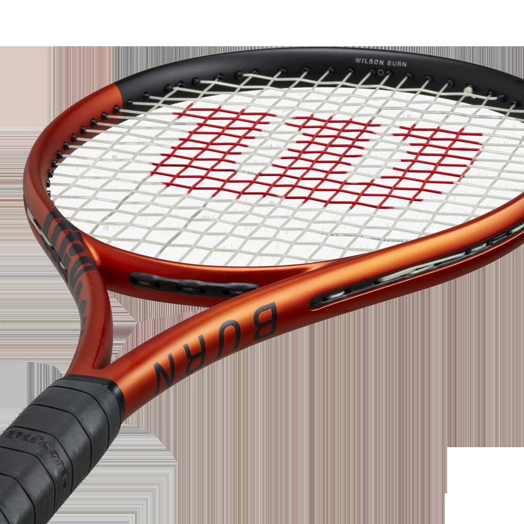 Wilson Burn 100 v5 Racket Demo