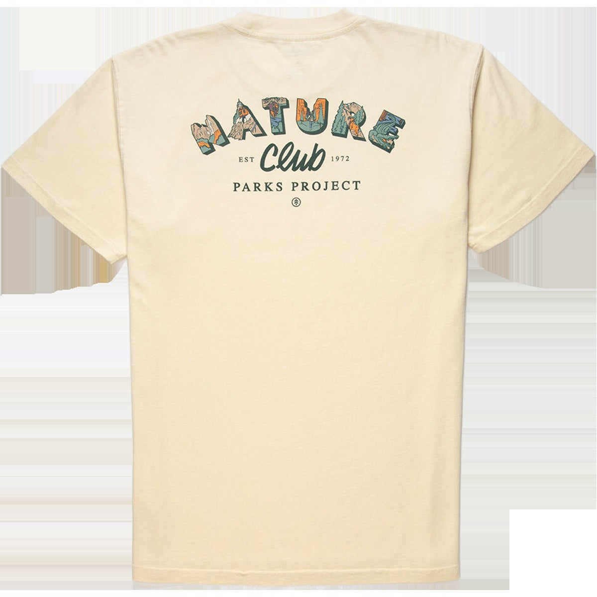 Men's Nature Club Hillside Tee