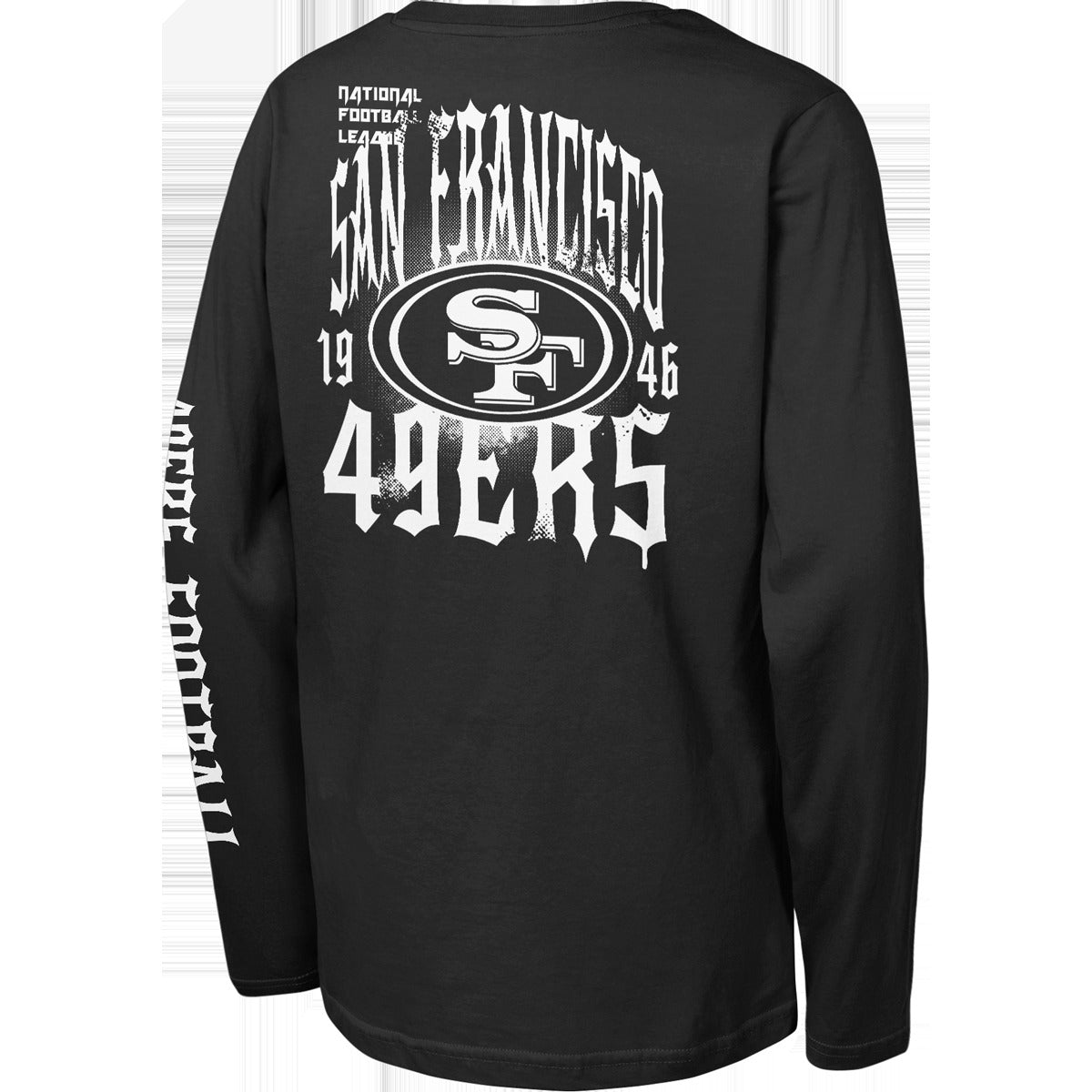Youth 49ers Rumble Sleeve Long Sleeve