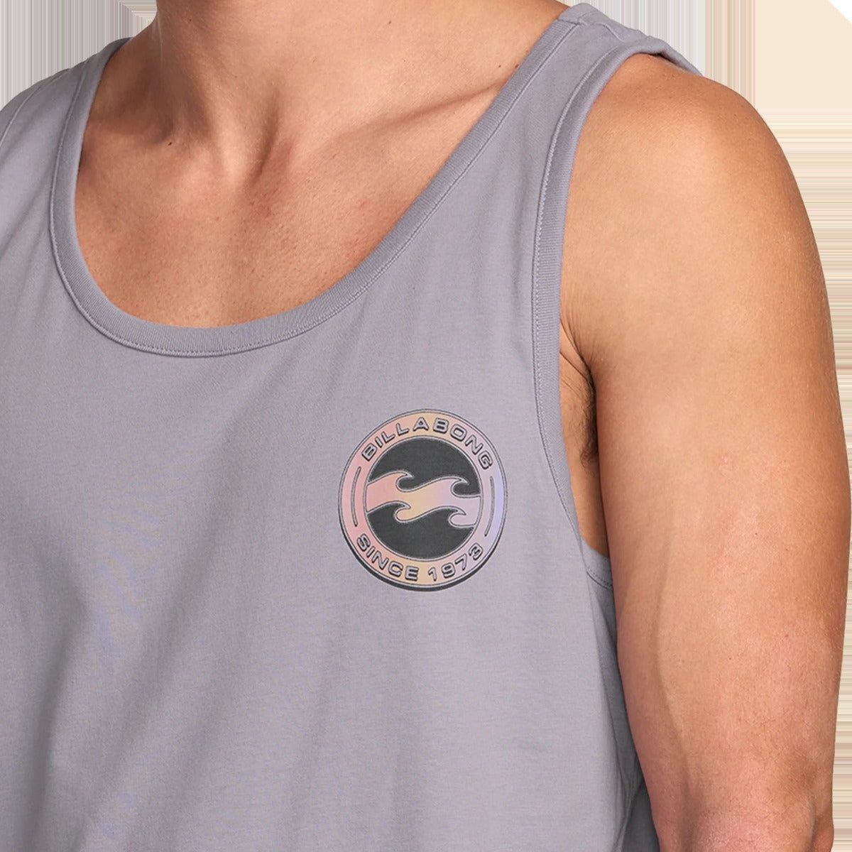 Billabong Men's Hallow Premium Tank in Light Purple