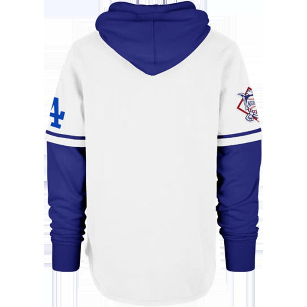 Men's Dodgers Cooperstown 47 Shortstop Pullover Hoodie