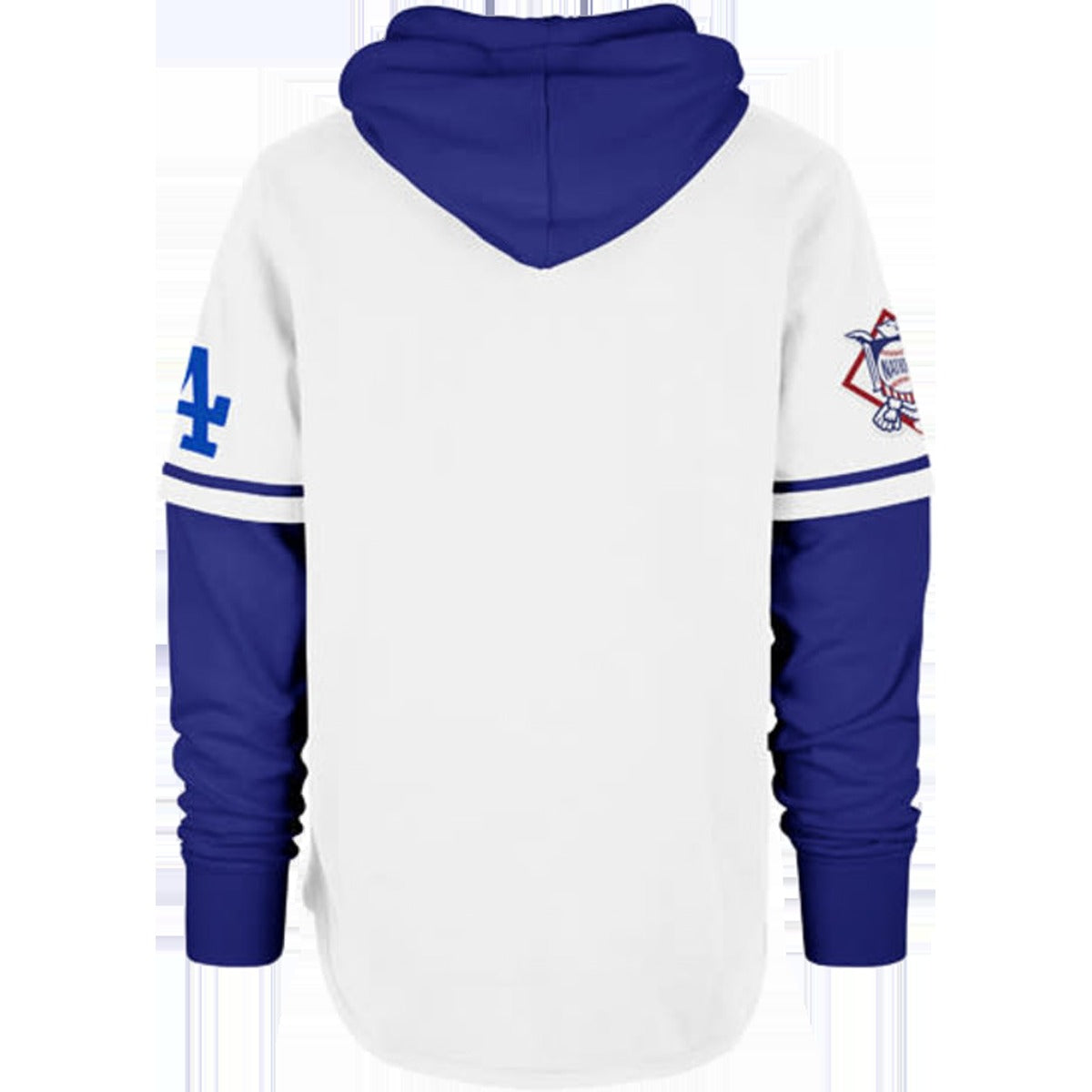 Men's Dodgers Cooperstown 47 Shortstop Pullover Hoodie