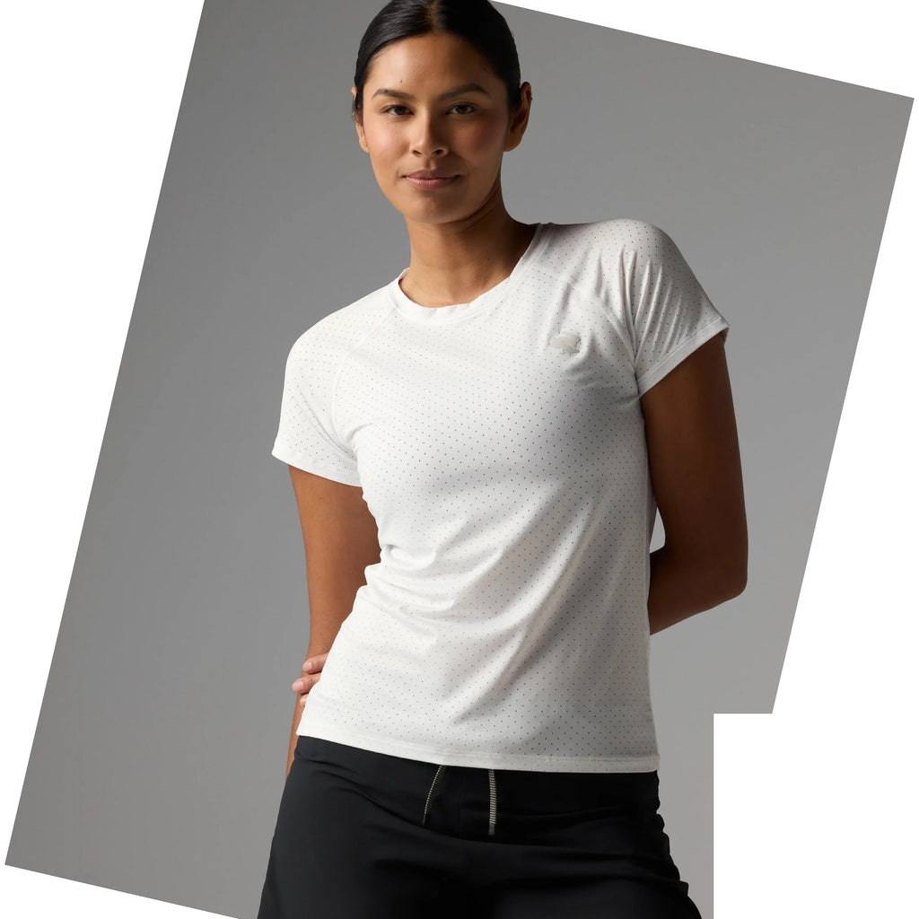 Women's Ice Perf Tee Short Sleeve