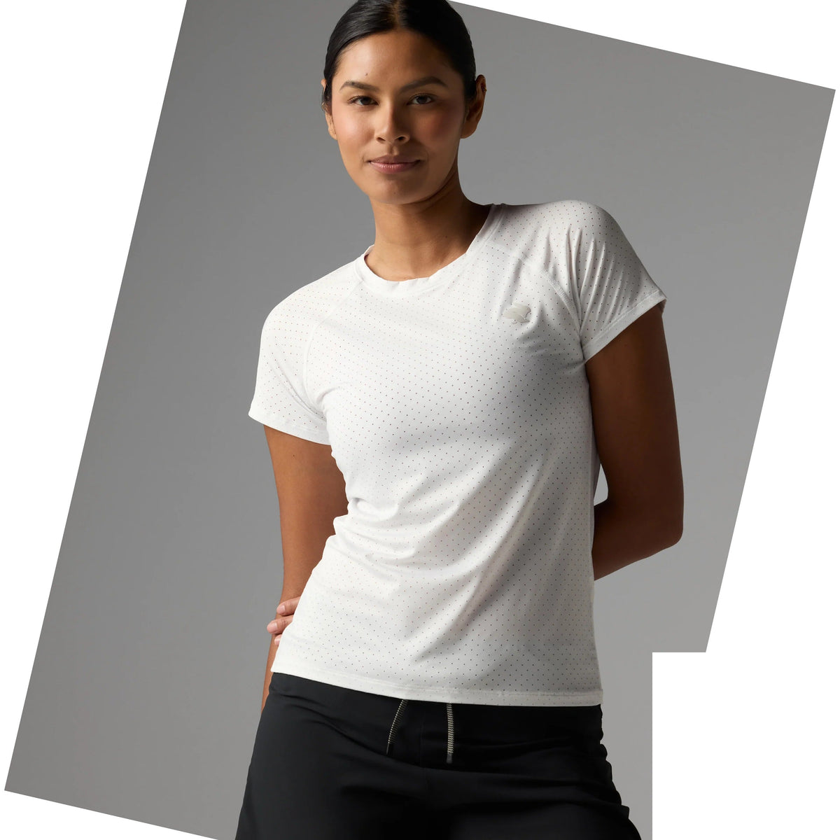 Women's Ice Perf Tee Short Sleeve