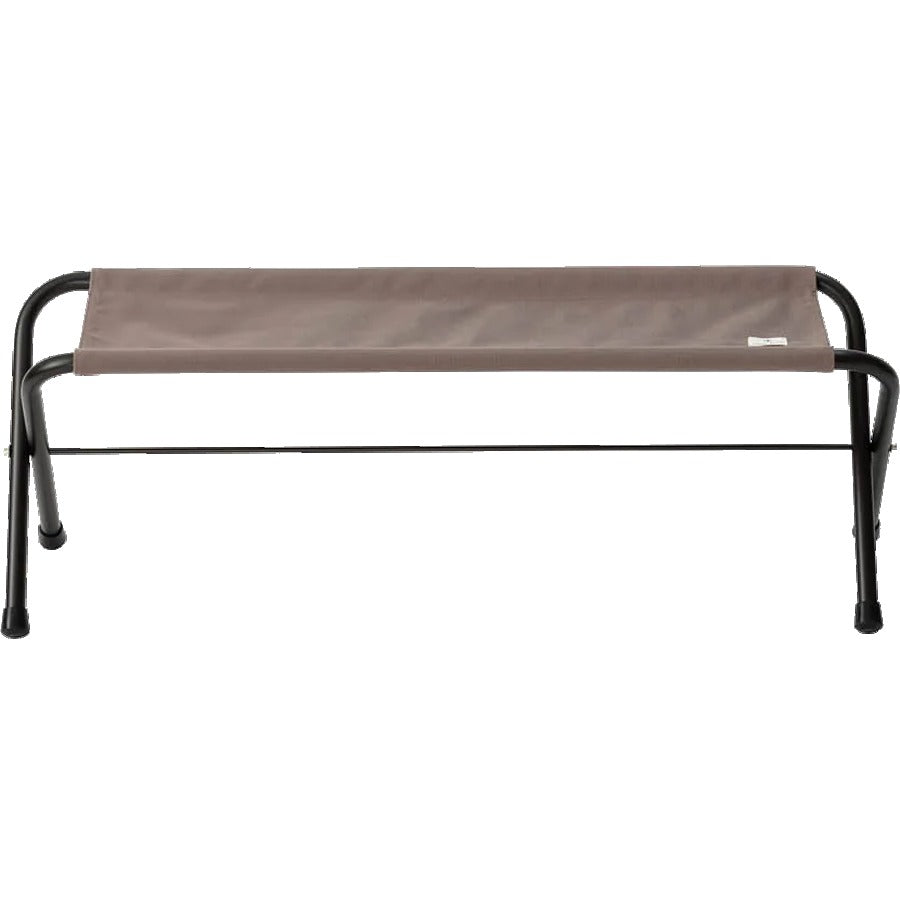 Gray Folding Bench